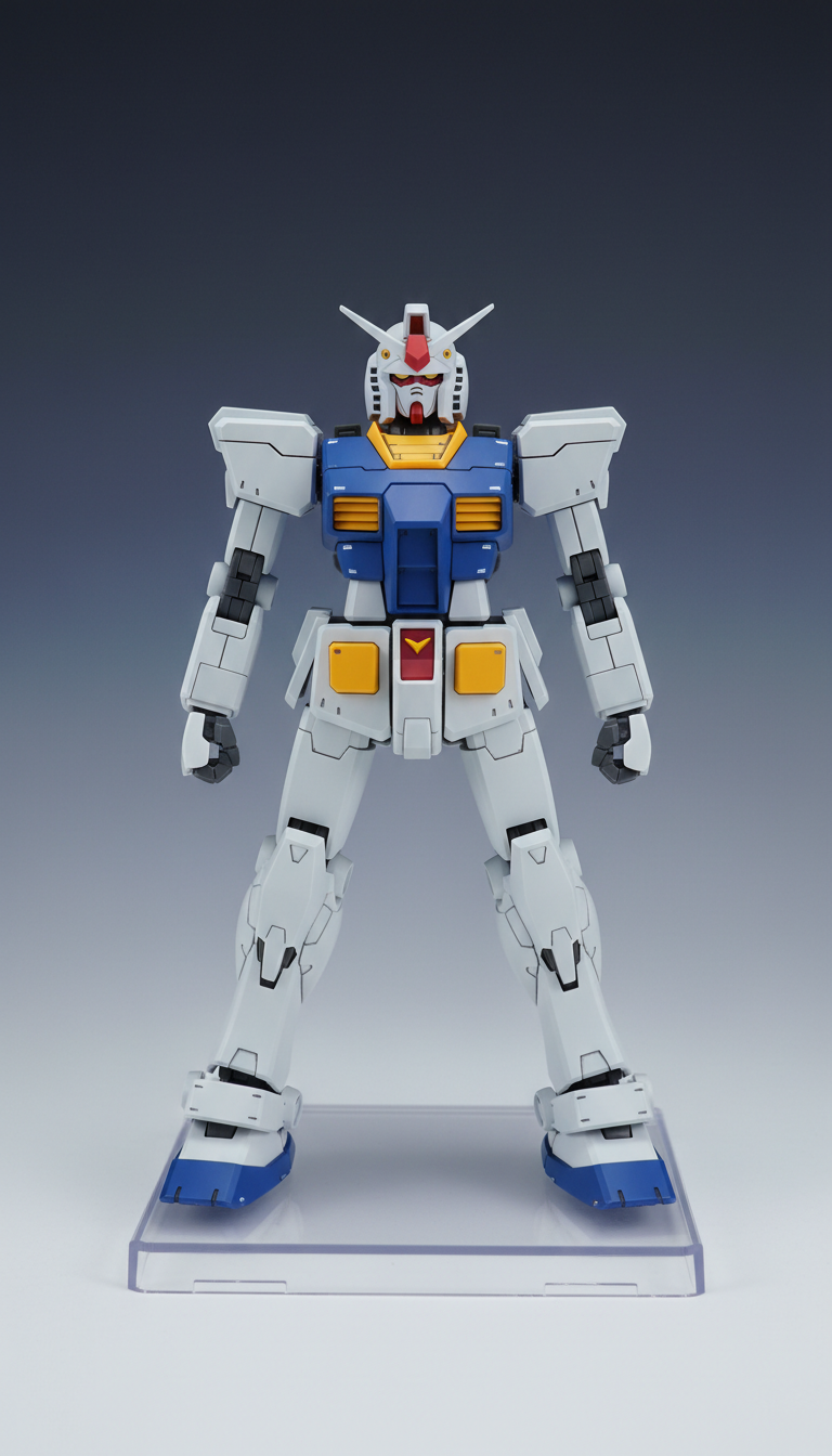 Gunpla master-grade RX-78-2 model kit