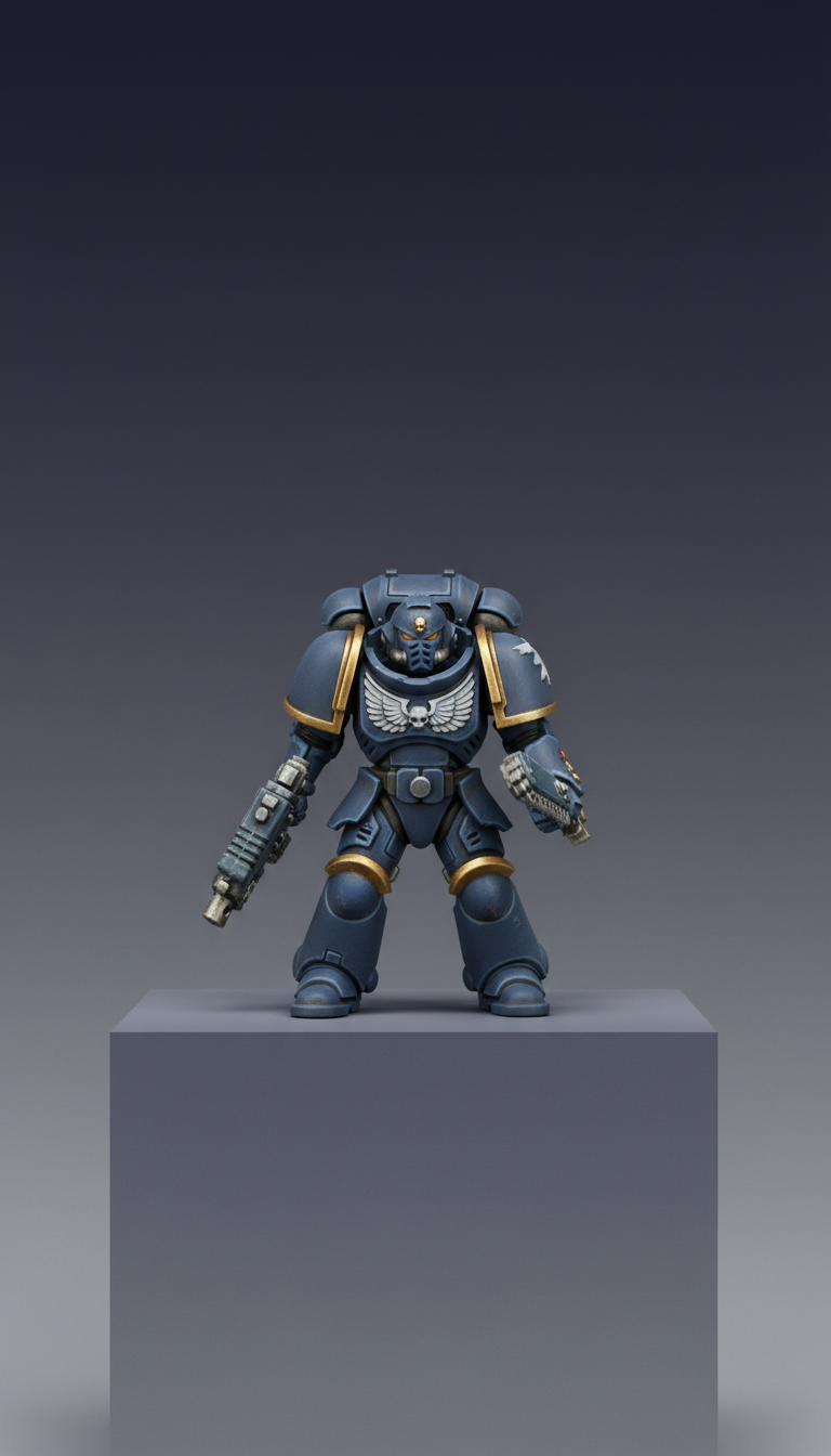 Warhammer 40K primaris space marine miniature