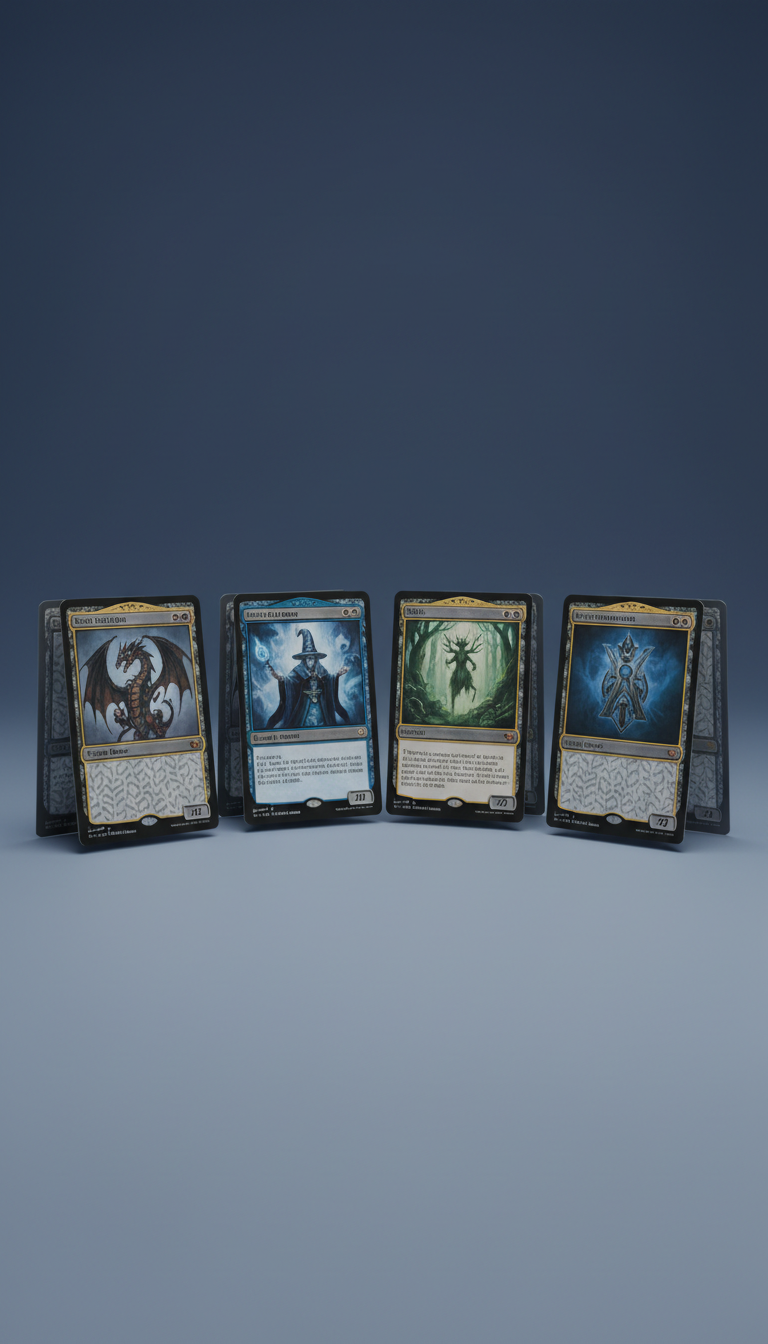 Magic: The Gathering secret lair card set