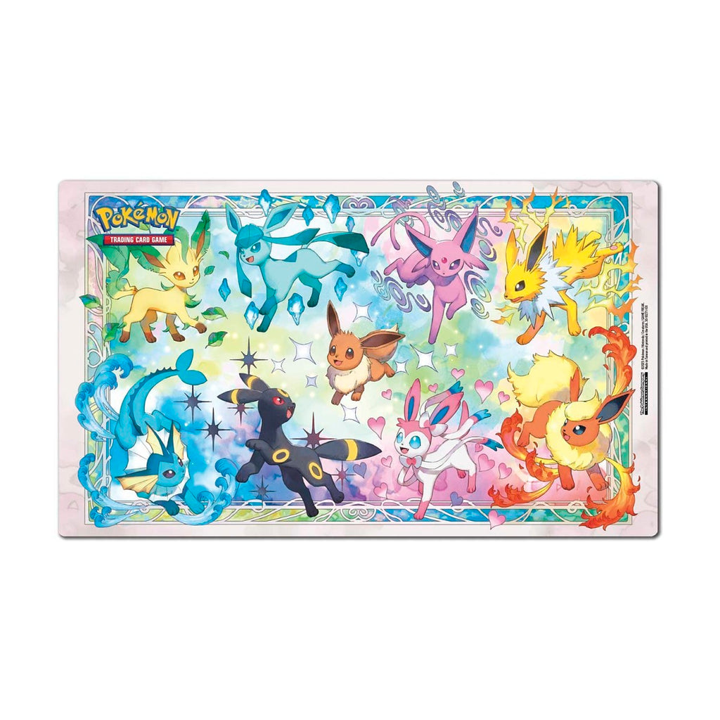 Eevee and Evolutions playmat