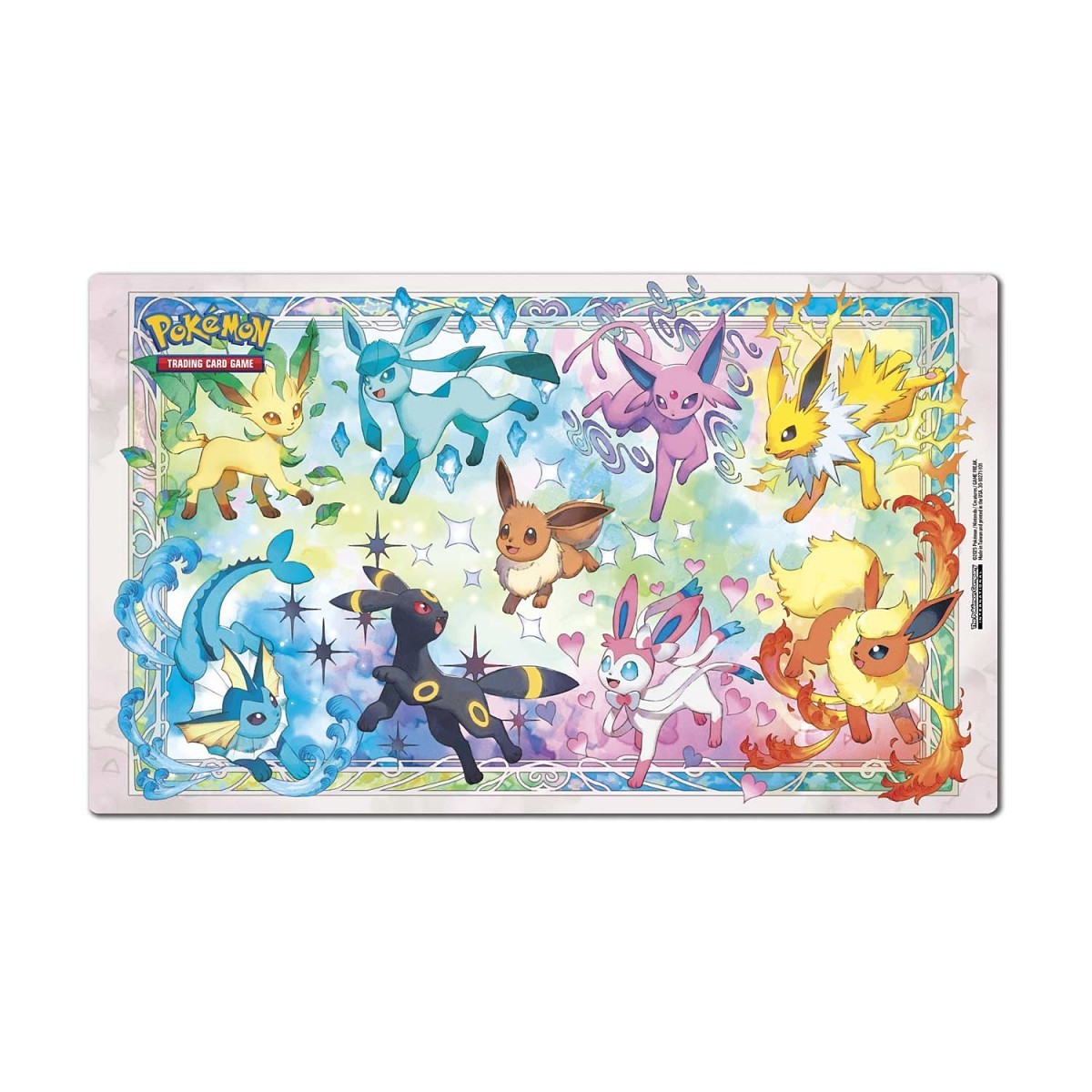 Eevee and Evolutions playmat