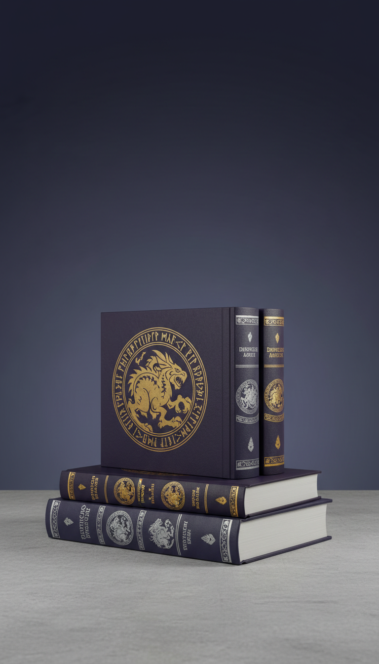 D&D collector’s edition core rulebook bundle